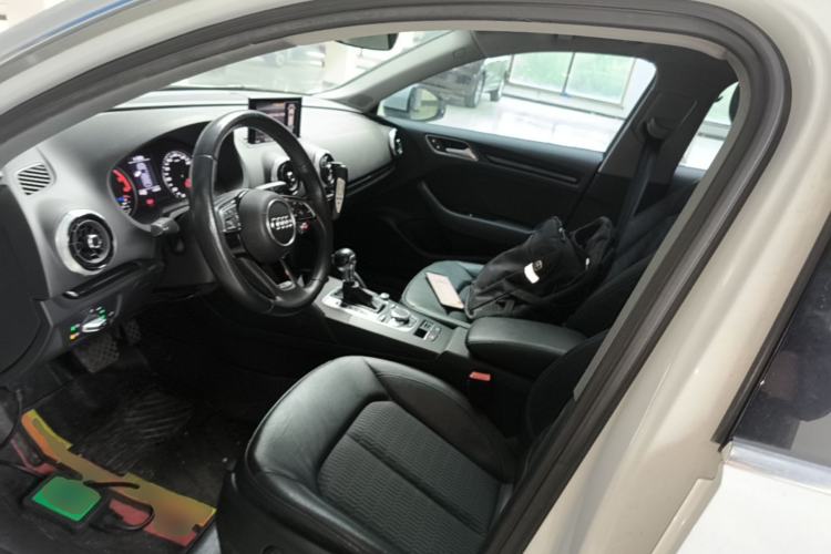 Used Audi A3 2019 Sportback 35 TFSI Fashion Edition China V Left Front Seat