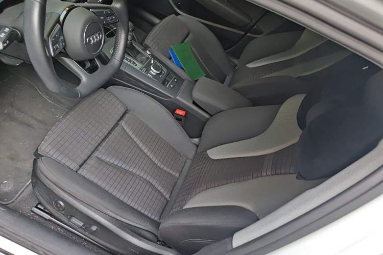 Used Audi A3 2019 Limousine 35 TFSI Sport Edition China V Emission Standard Left Front Seat
