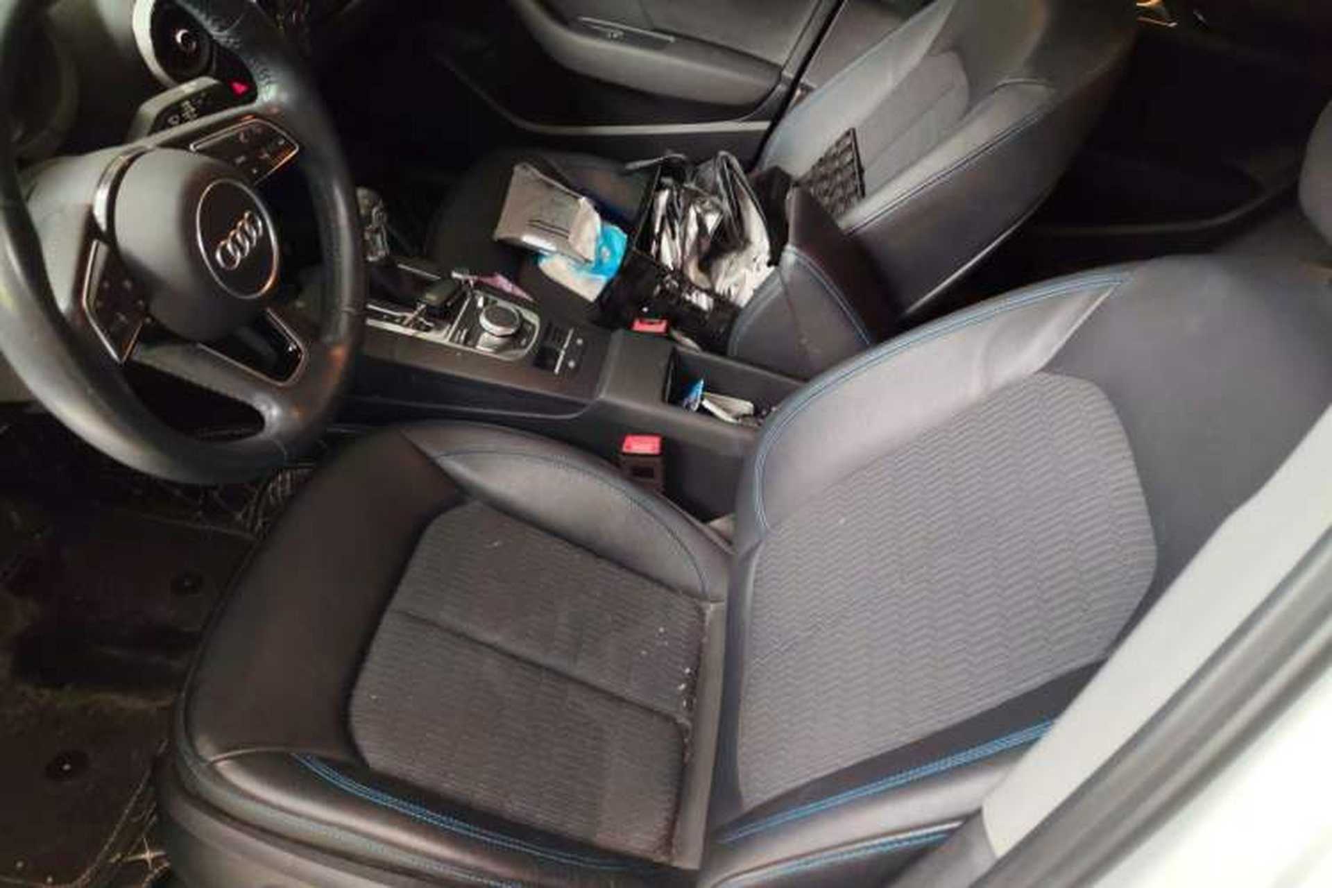 Used Audi A3 2019 Limousine 35 TFSI Fashion Edition China VI Emission Standard Left Front Seat