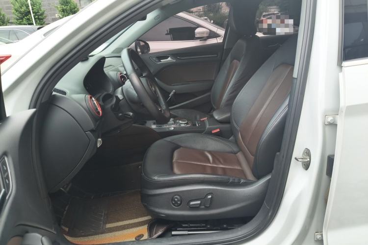 Used Audi A3 2019 Limousine 35 TFSI Style Edition China VI Emission Standard Left Front Seat