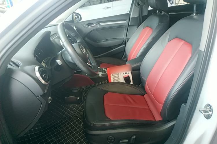 Used Audi A3 2019 Limousine 35 TFSI Style Edition China VI Emission Standard Left Front Seat
