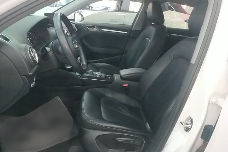 Used Audi A3 2019 Limousine 35 TFSI Ambition China V Left Front Seat