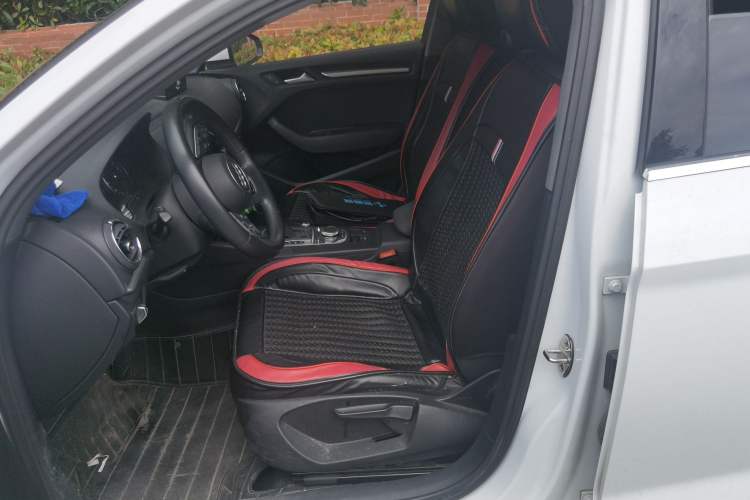 Used Audi A3 2019 Limousine 35 TFSI Ambition China V Left Front Seat