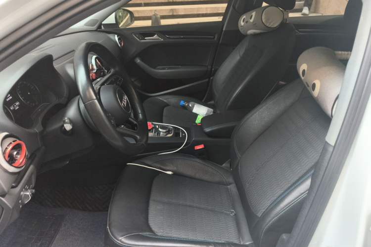 Used Audi A3 2019 Limousine 35 TFSI Fashion Edition China V standard Left Front Seat