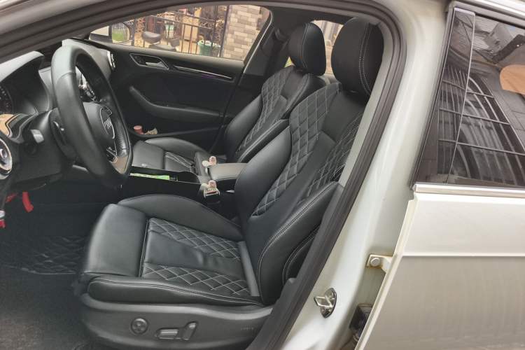 Used Audi A3 2019 Sportback 35 TFSI Sporty Version National V Left Front Seat