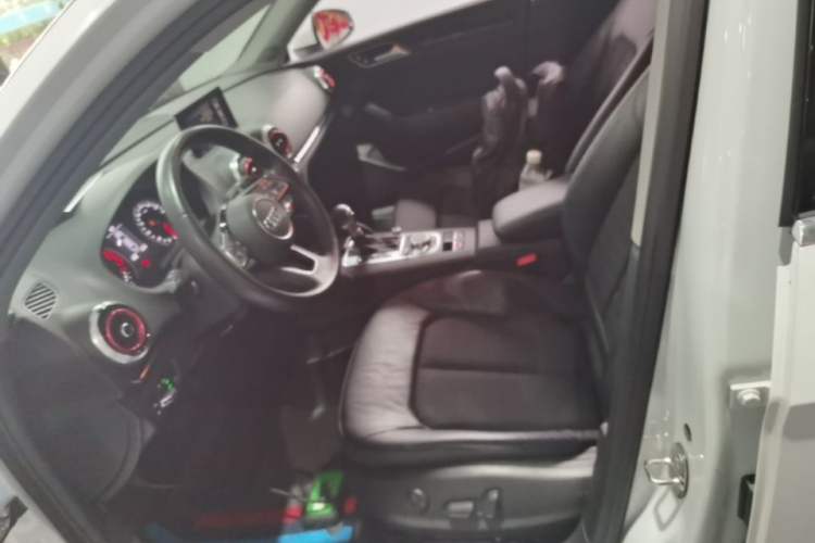 Used Audi A3 2019 Limousine 35 TFSI Fashion Edition China V standard Left Front Seat