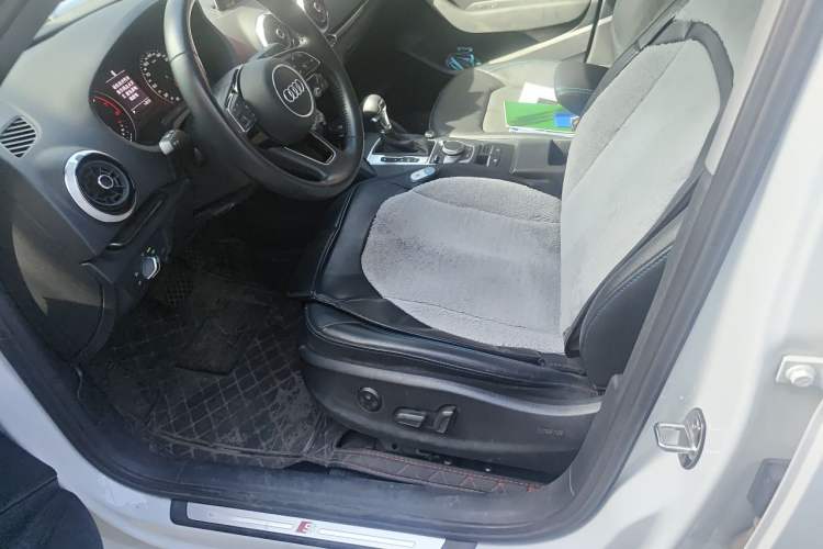 Used Audi A3 2019 Limousine 35 TFSI Fashion Edition China V standard Left Front Seat