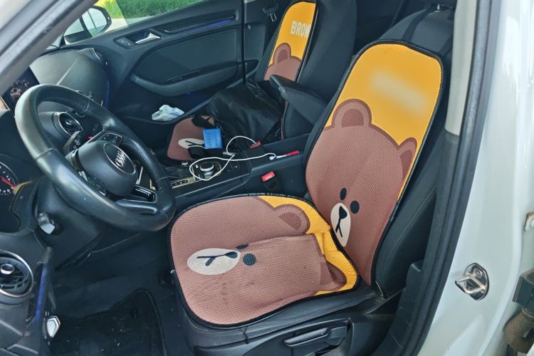 Used Audi A3 2019 Limousine 35 TFSI Ambition China VI Left Front Seat