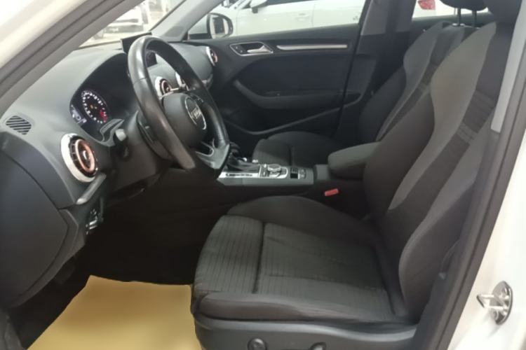 Used Audi A3 2019 Limousine 35 TFSI Sport Edition China V Emission Standard Left Front Seat