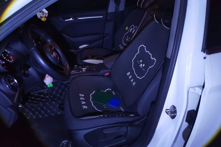 Used Audi A3 2019 Limousine 35 TFSI Ambition China VI Left Front Seat