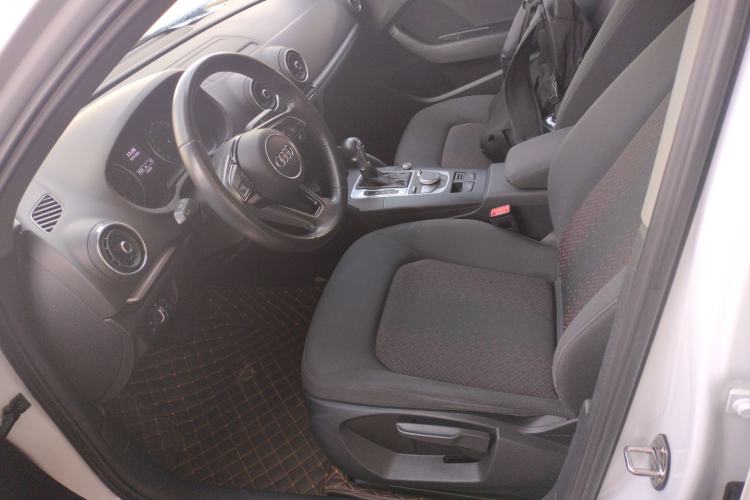 Used Audi A3 2019 Limousine 35 TFSI Ambition China V Left Front Seat