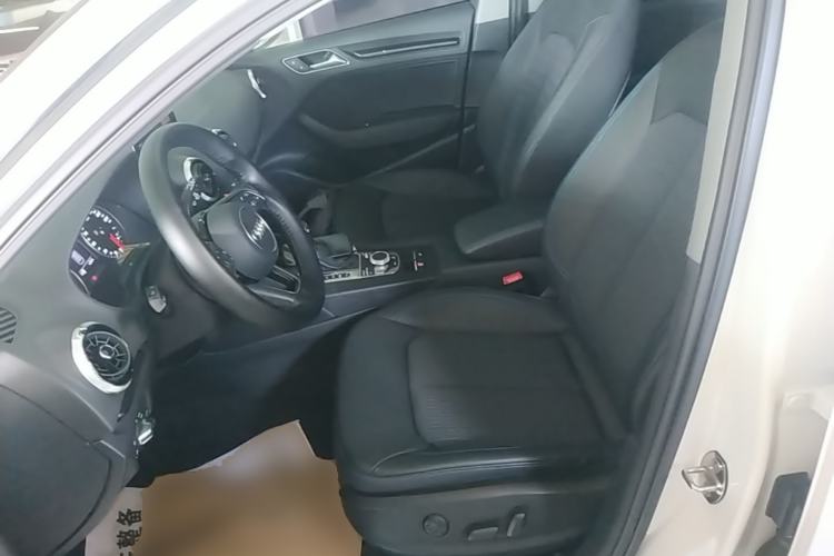 Used Audi A3 2019 Sportback 35 TFSI Fashion Edition China V Left Front Seat