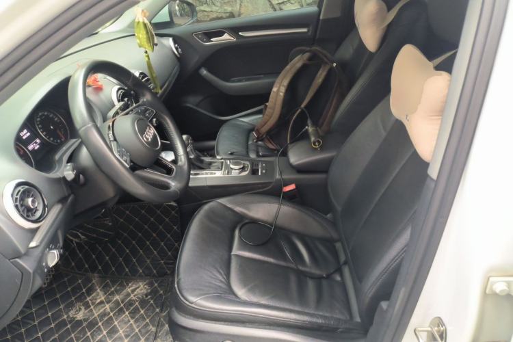 Used Audi A3 2019 Limousine 35 TFSI Style Edition China VI Emission Standard Left Front Seat