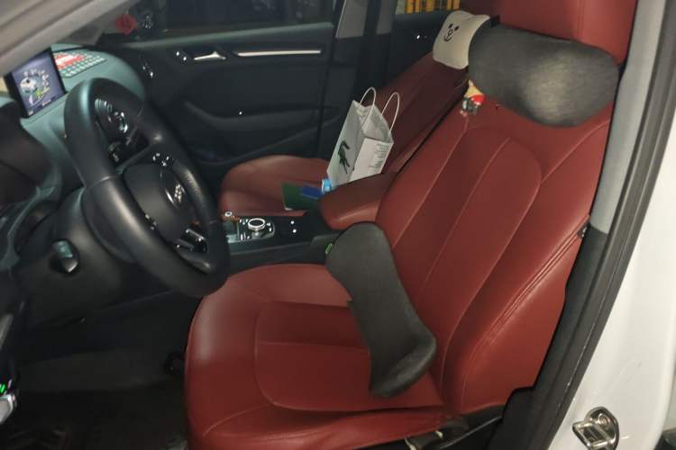 Used Audi A3 2019 Limousine 35 TFSI Ambition China VI Left Front Seat