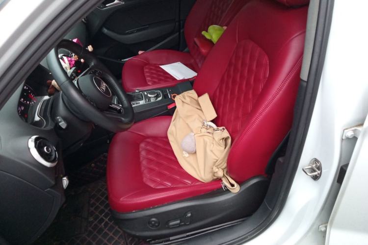 Used Audi A3 2019 Limousine 35 TFSI Ambition China VI Left Front Seat