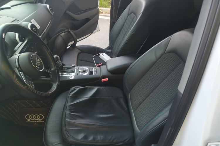 Used Audi A3 2019 Sportback 35 TFSI Fashion Edition China V Left Front Seat