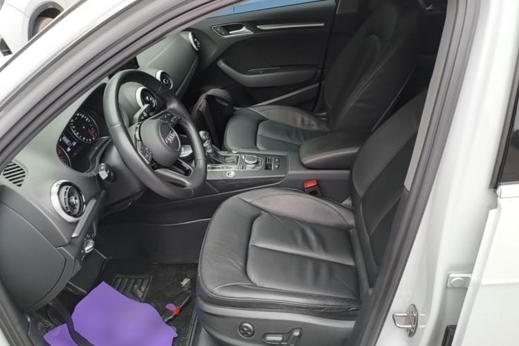 Used Audi A3 2019 Sportback 40 TFSI Style Version China V Emission Standard Left Front Seat