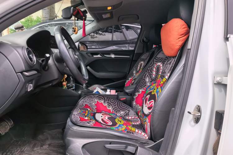 Used Audi A3 2019 Limousine 35 TFSI Ambition China VI Left Front Seat