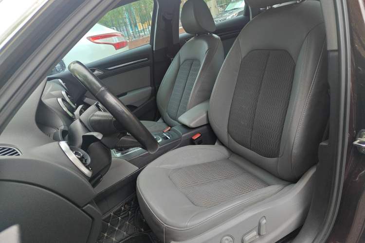 Used Audi A3 2019 Sportback 35 TFSI Fashion Edition China V Left Front Seat
