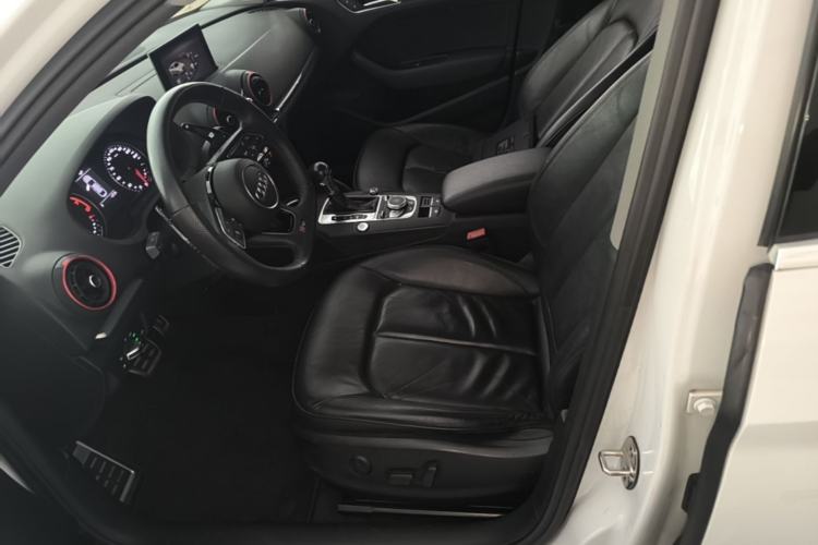Used Audi A3 2019 Limousine 40 TFSI Style Edition China V Emission Standard Left Front Seat