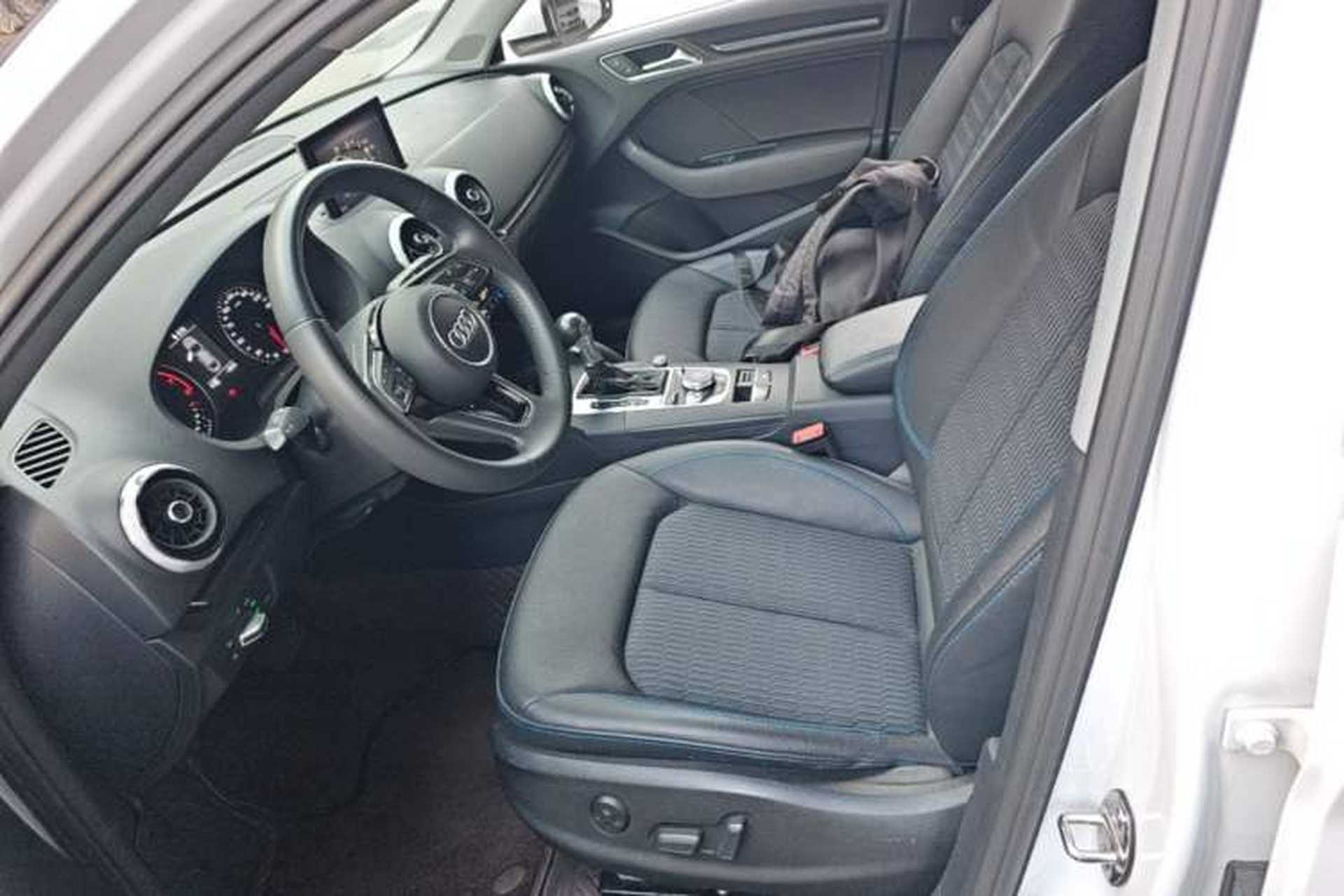 Used Audi A3 2019 Limousine 35 TFSI Fashion Edition China V standard Left Front Seat