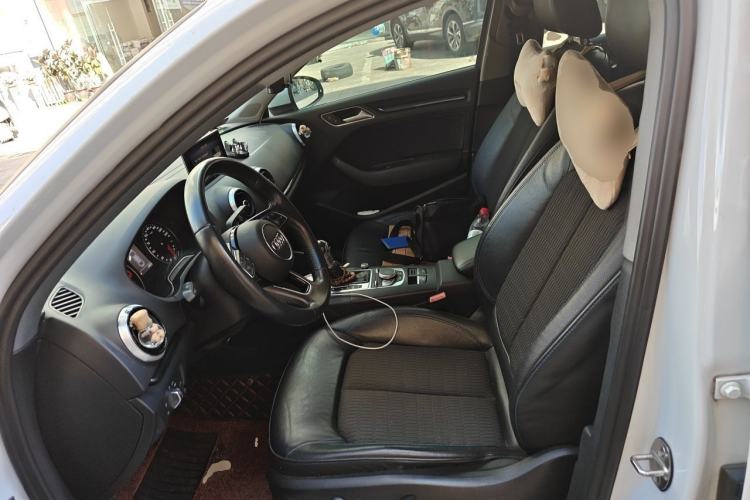 Used Audi A3 2019 Limousine 35 TFSI Fashion Edition China V standard Left Front Seat
