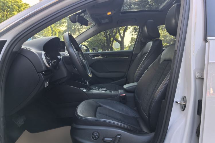 Used Audi A3 2019 Sportback 35 TFSI Fashion Edition China V Left Front Seat