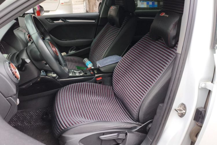 Used Audi A3 2019 Limousine 35 TFSI Ambition China V Left Front Seat