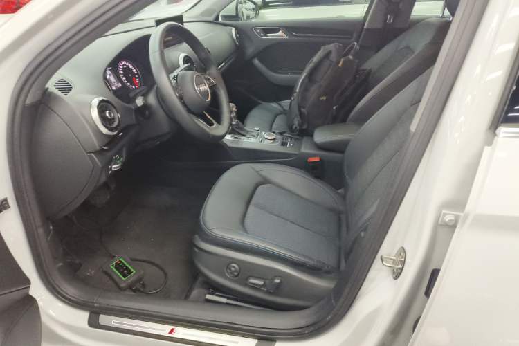 Used Audi A3 2019 Limousine 35 TFSI Fashion Edition China V standard Left Front Seat