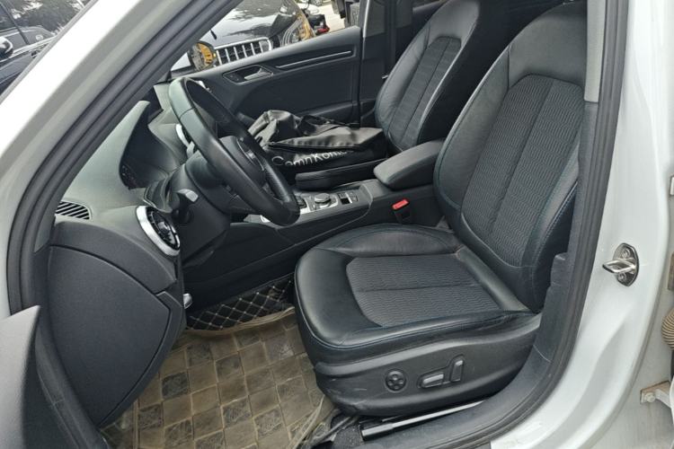 Used Audi A3 2019 Limousine 35 TFSI Fashion Edition China V standard Left Front Seat
