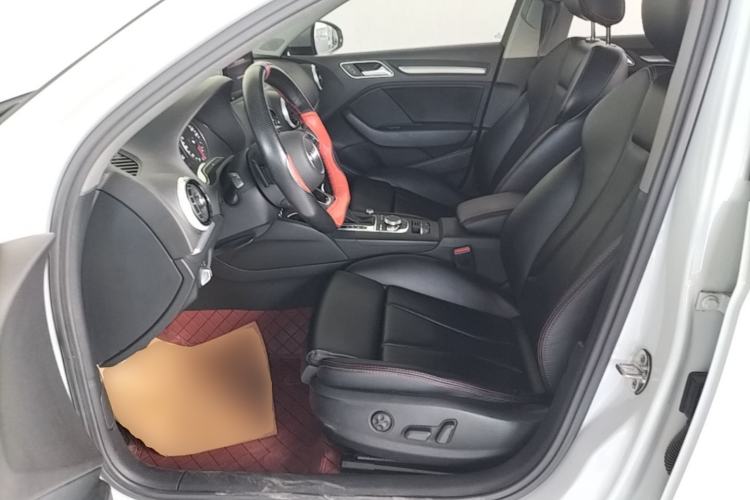 Used Audi A3 2019 Limousine 35 TFSI Sport Edition China V Emission Standard Left Front Seat