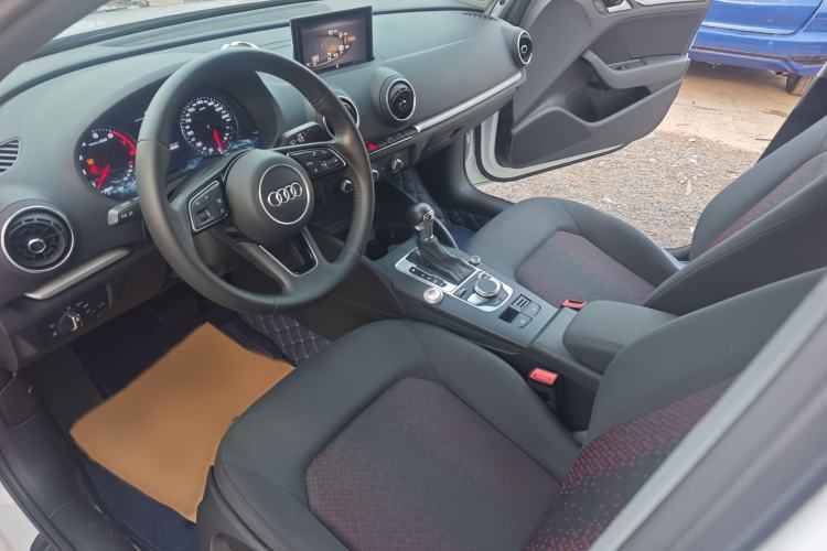 Used Audi A3 2019 Limousine 35 TFSI Ambition China V Left Front Seat