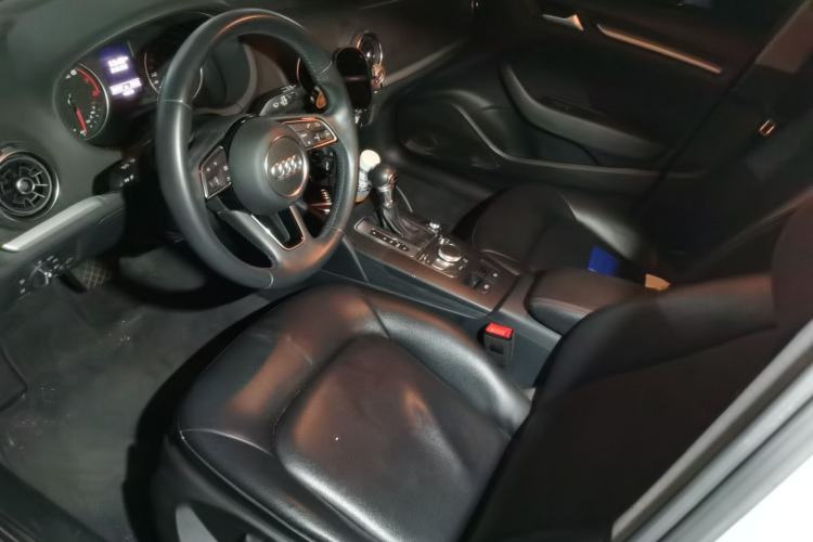 Used Audi A3 2019 Sportback 35 TFSI Ambition China V Left Front Seat