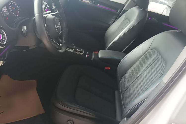 Used Audi A3 2019 Limousine 35 TFSI Fashion Edition China V standard Left Front Seat