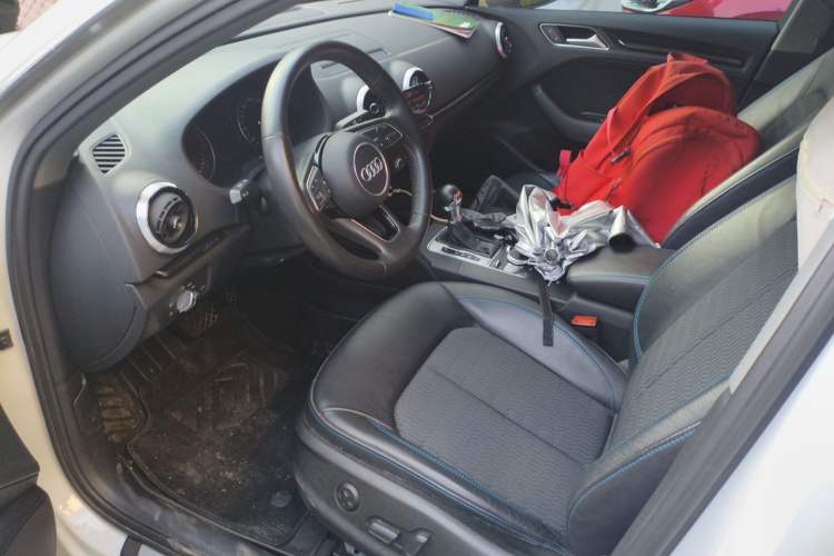 Used Audi A3 2019 Sportback 35 TFSI Fashion Edition China V Left Front Seat
