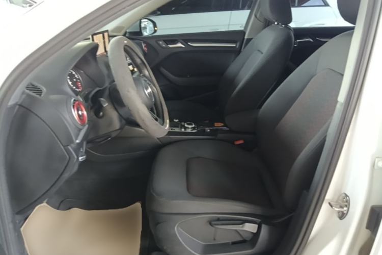 Used Audi A3 2019 Limousine 35 TFSI Ambition China V Left Front Seat
