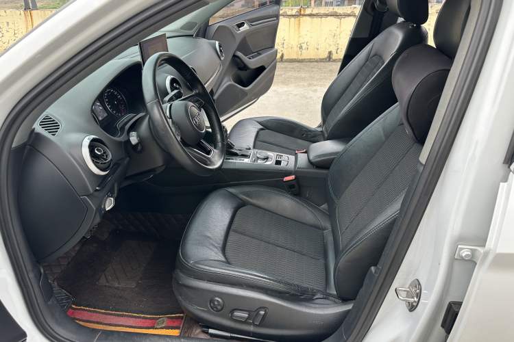 Used Audi A3 2019 Limousine 35 TFSI Fashion Edition China V standard Left Front Seat