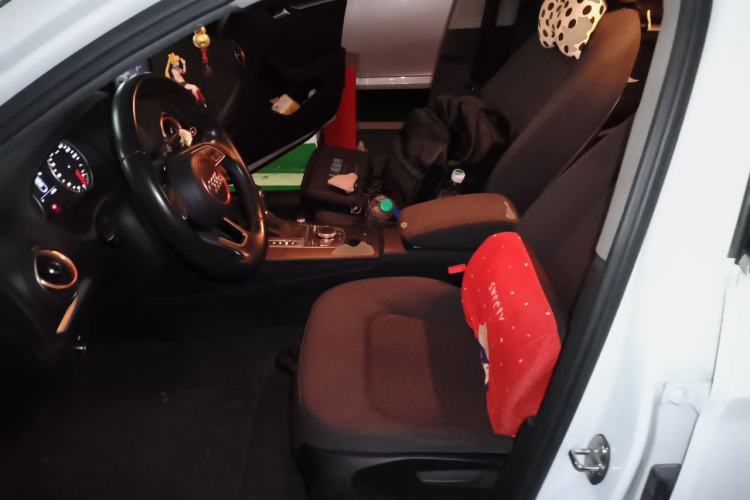 Used Audi A3 2019 Limousine 35 TFSI Ambition China VI Left Front Seat