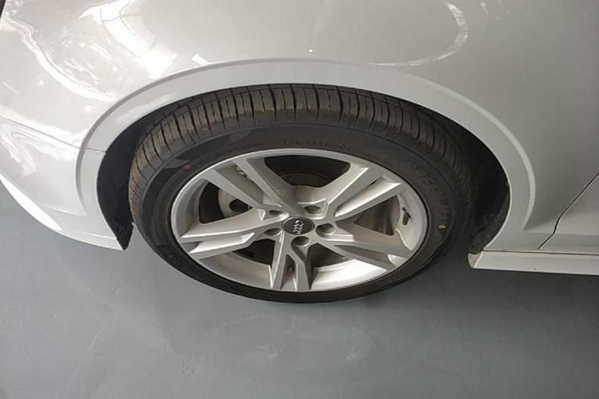 Used Audi A3 2019 Limousine 35 TFSI Fashion Edition China V standard Left Front Wheel Hub