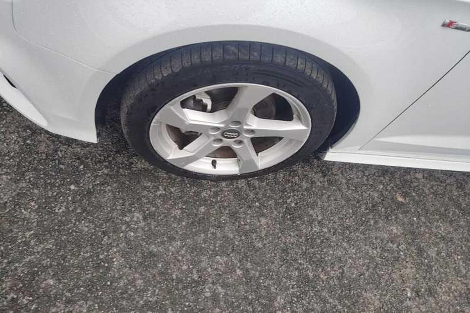Used Audi A3 2019 Sportback 35 TFSI Fashion Edition China V Left Front Wheel Hub
