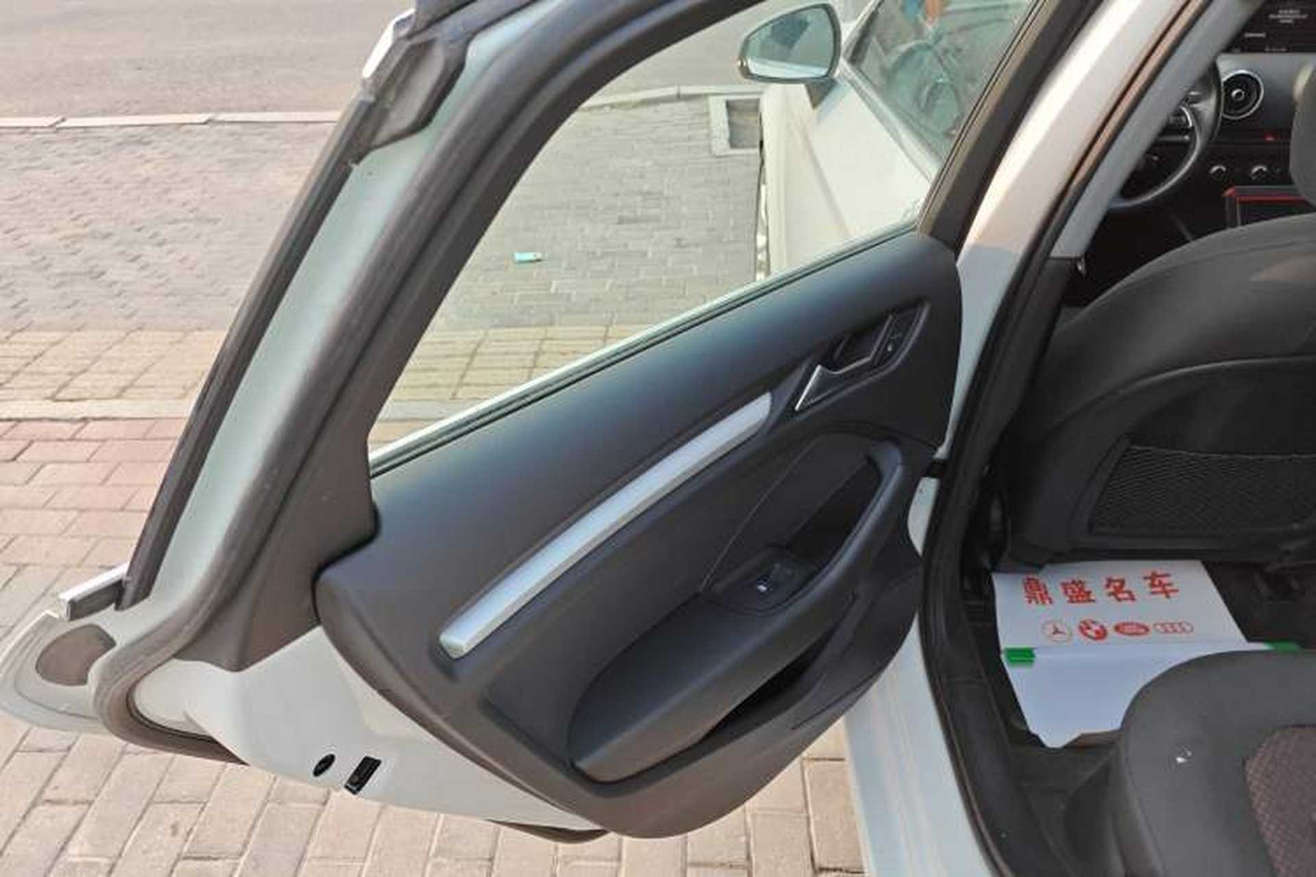 Used Audi A3 2019 Limousine 35 TFSI Ambition China V Left Rear Door Interior