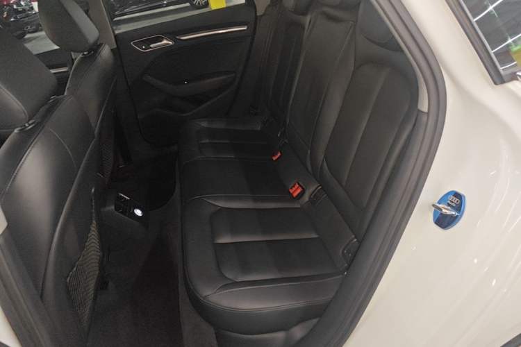 Used Audi A3 2019 Limousine 35 TFSI Style Version China V Emission Standard Left Rear Seat