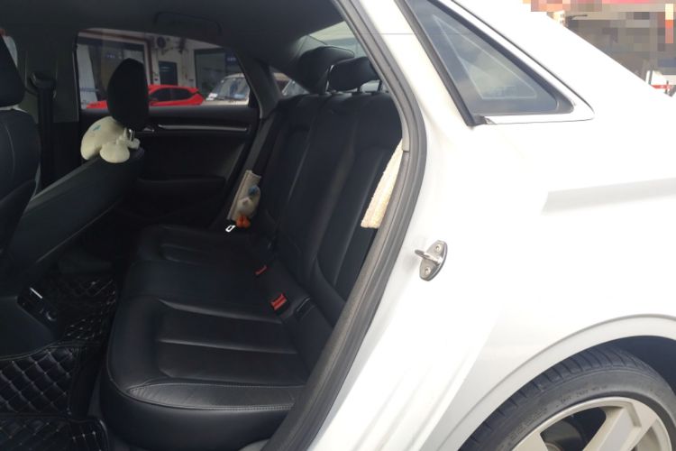 Used Audi A3 2019 Limousine 35 TFSI Style Version China V Emission Standard Left Rear Seat