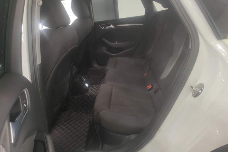 Used Audi A3 2019 Limousine 35 TFSI Sport Edition China V Emission Standard Left Rear Seat