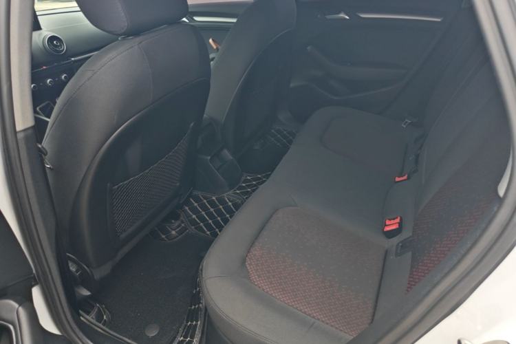 Used Audi A3 2019 Limousine 35 TFSI Ambition China V Left Rear Seat