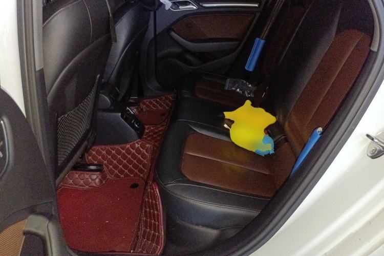 Used Audi A3 2019 Limousine 35 TFSI Style Version China V Emission Standard Left Rear Seat