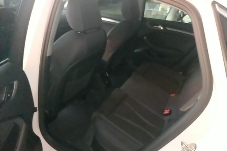 Used Audi A3 2019 Limousine 35 TFSI Sport Edition China V Emission Standard Left Rear Seat