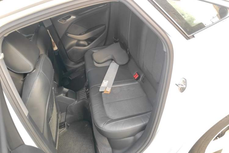 Used Audi A3 2019 Limousine 35 TFSI Fashion Edition China V standard Left Rear Seat