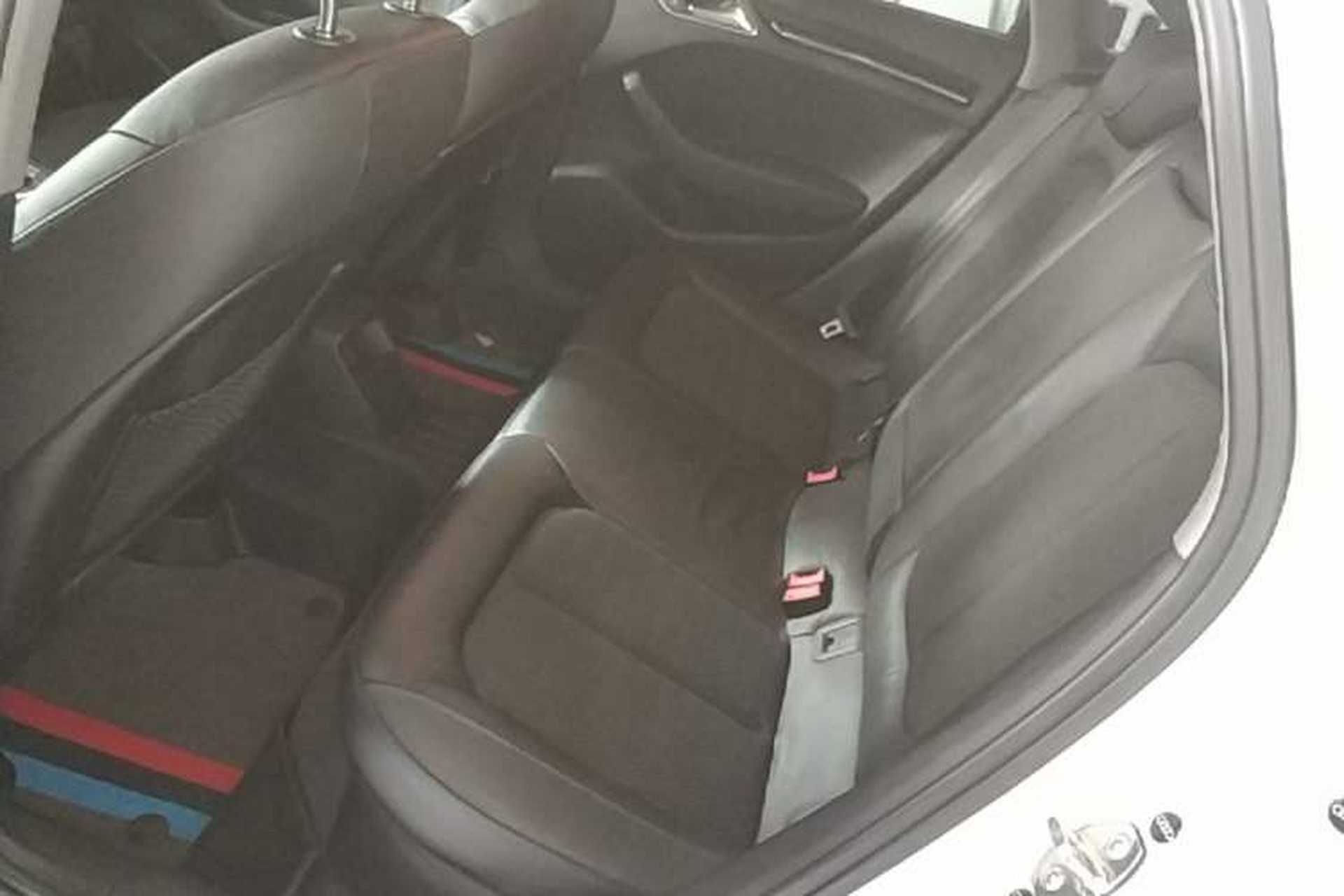Used Audi A3 2019 Limousine 35 TFSI Fashion Edition China V standard Left Rear Seat