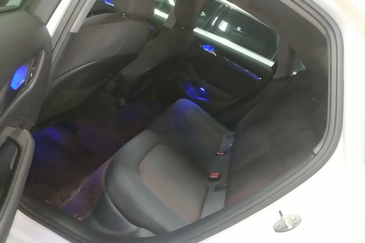 Used Audi A3 2019 Limousine 35 TFSI Ambition China VI Left Rear Seat